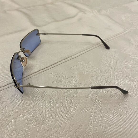 Unisex Roberto Cavalli blue lens sunglasses - Picture 5 of 7